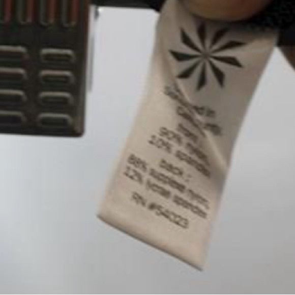 Athleta Women's Black Leggings SZ 12Tall - Picture 3 of 3